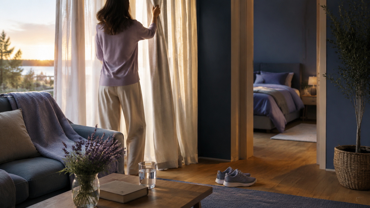Les saines habitudes qui peuvent favoriser le sommeil