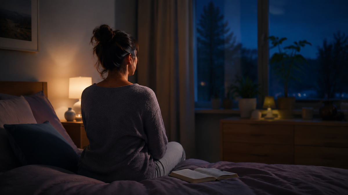 L’effet du stress sur le sommeil : pourquoi le cerveau reste éveillé
