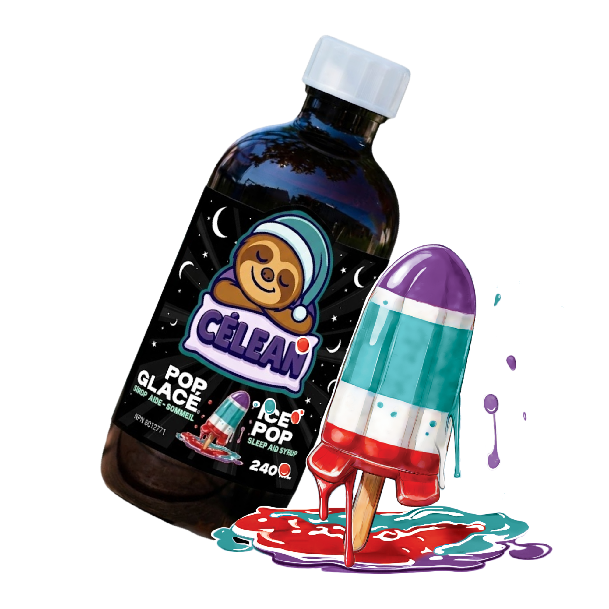 SIROP AIDE-SOMMEIL  POP GLACÉ