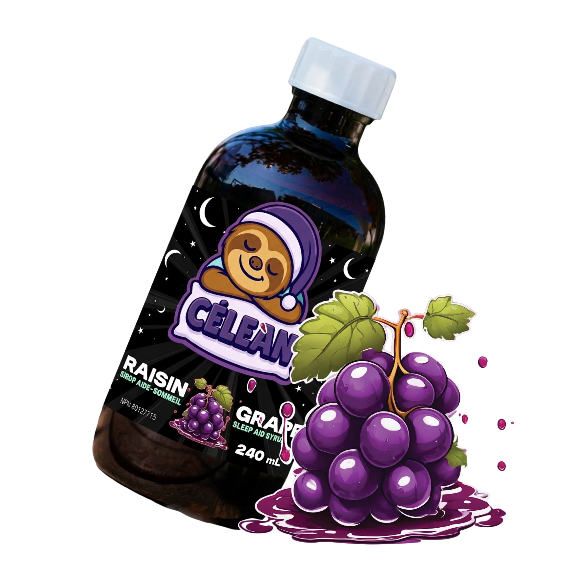 SIROP AIDE-SOMMEIL RAISIN CLASSIQUE