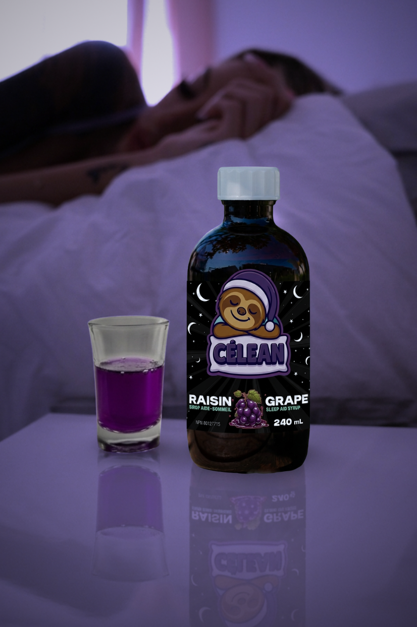 SIROP AIDE-SOMMEIL RAISIN CLASSIQUE