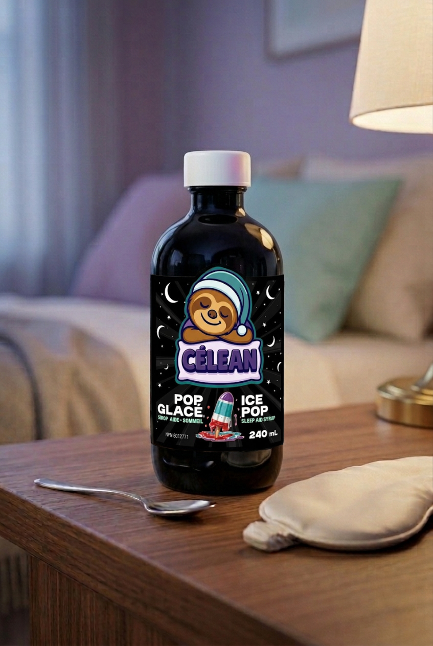 Popdh Syrup SLEEP AID SYRUP ICE POP | Celean Syrup – Célean Sirop