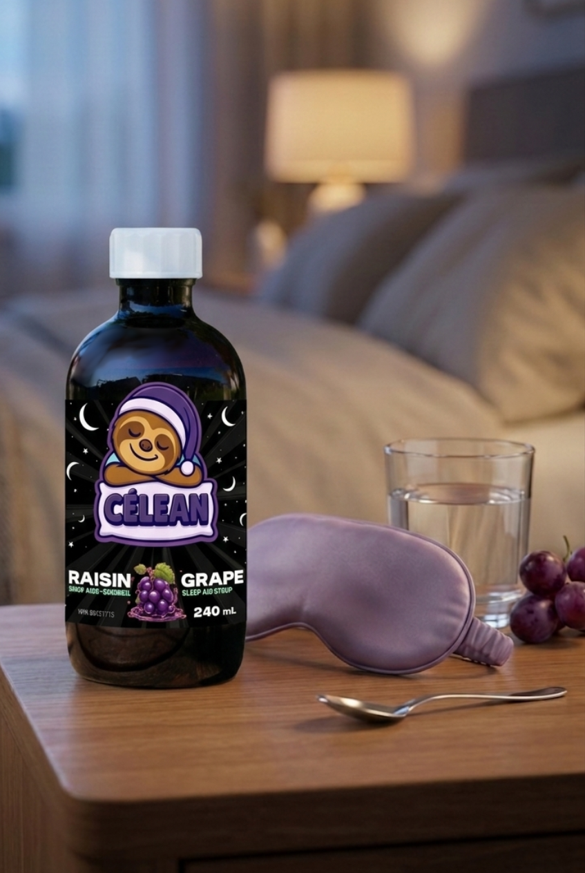 SIROP AIDE-SOMMEIL RAISIN CLASSIQUE