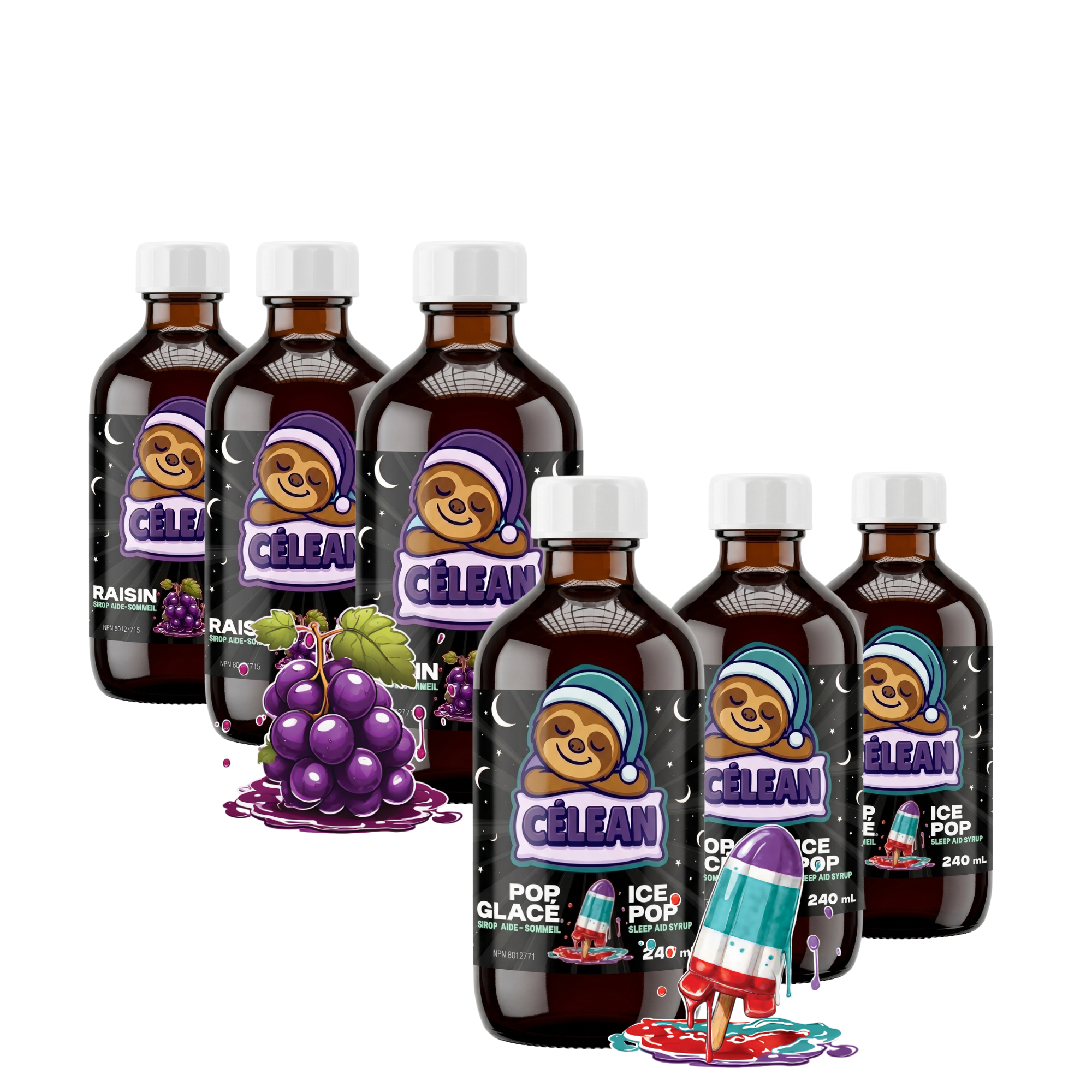 Pack Douce Nuit – 6 Bouteilles MIX