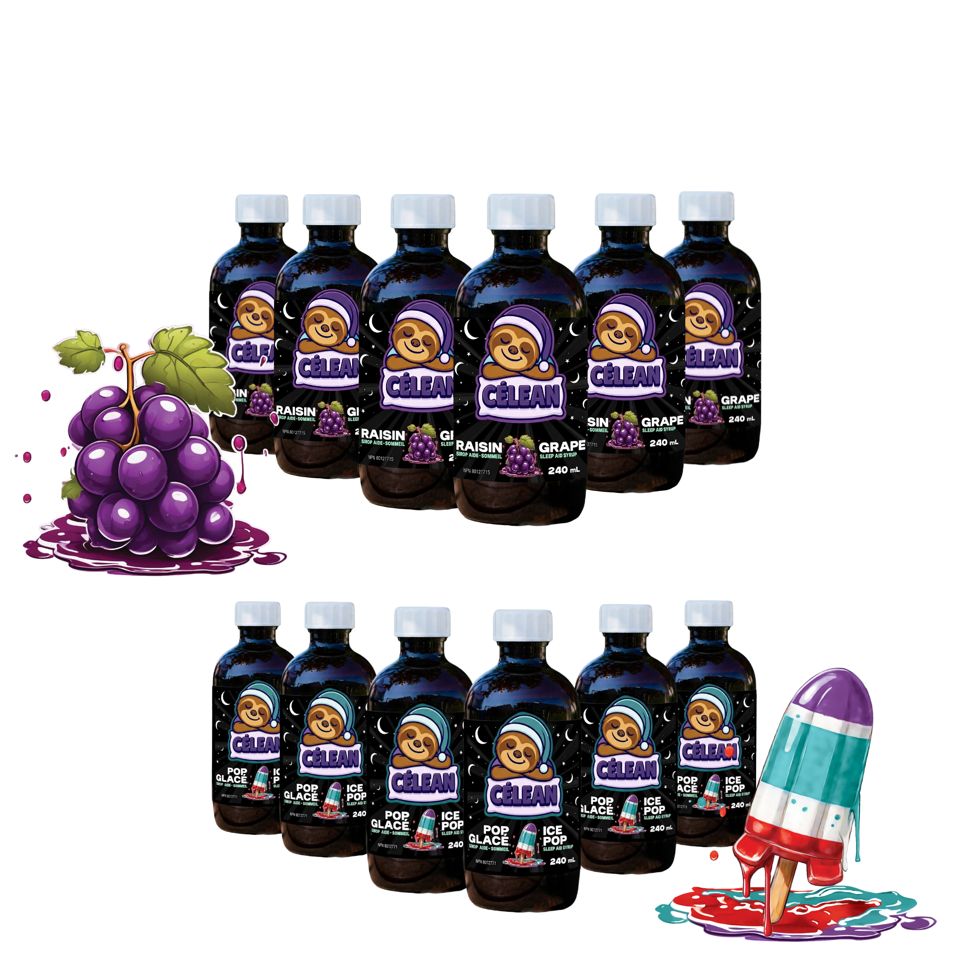 Pack Ultime Nuit - 12 Bouteilles AU CHOIX